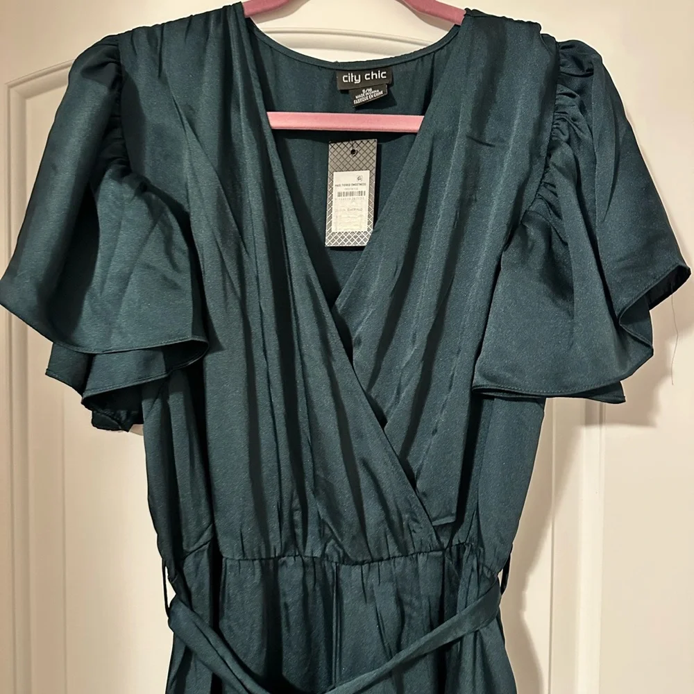 NWT City Chic Tiered Maxi Sweetness Dress 🔥 - Picture 5 of 6
